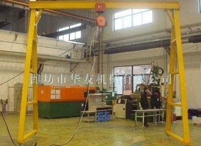 點擊查看詳細信息<br>標題：華友機械移動式龍門架 閱讀次數(shù)：6171