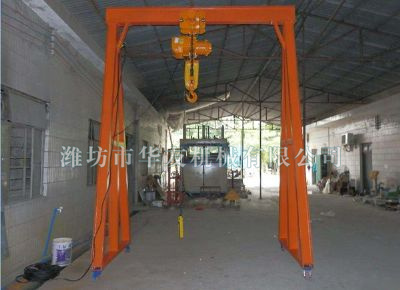 點擊查看詳細信息<br>標題：華友機械移動式龍門架 閱讀次數(shù)：6152