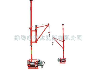 點擊查看詳細信息<br>標題：華友機械快速小吊機 閱讀次數(shù)：7419