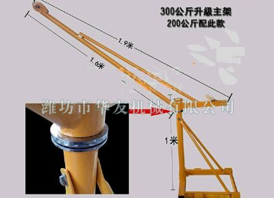 點擊查看詳細信息<br>標題：華友機械家用小吊機 閱讀次數(shù)：7792