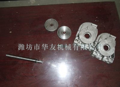 點(diǎn)擊查看詳細(xì)信息<br>標(biāo)題：華友機(jī)械齒輪 電機(jī)軸 齒輪箱體 閱讀次數(shù)：5731
