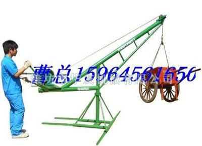 點(diǎn)擊查看詳細(xì)信息<br>標(biāo)題：濰坊華友機(jī)械建筑小吊機(jī) 閱讀次數(shù)：7144