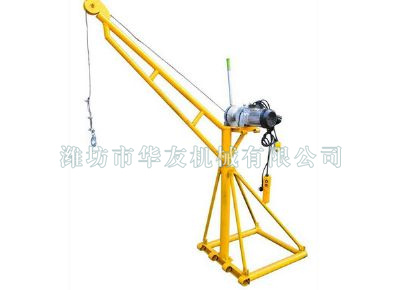 點(diǎn)擊查看詳細(xì)信息<br>標(biāo)題：濰坊華友機(jī)械建筑小吊機(jī) 閱讀次數(shù)：6503