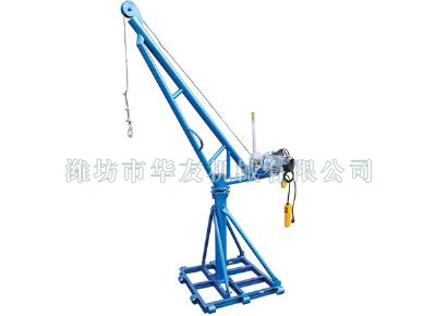 點(diǎn)擊查看詳細(xì)信息<br>標(biāo)題：濰坊華友機(jī)械建筑小吊機(jī) 閱讀次數(shù)：8931