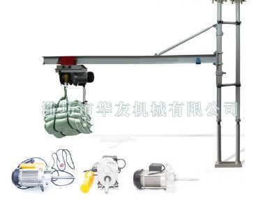 點擊查看詳細(xì)信息<br>標(biāo)題：華友機械直滑式小吊機 閱讀次數(shù)：8864