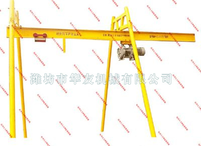 點擊查看詳細(xì)信息<br>標(biāo)題：華友機械直滑式吊運機 閱讀次數(shù)：8222