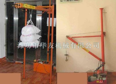 點(diǎn)擊查看詳細(xì)信息<br>標(biāo)題：華友機(jī)械直滑式吊運(yùn)機(jī) 閱讀次數(shù)：7740