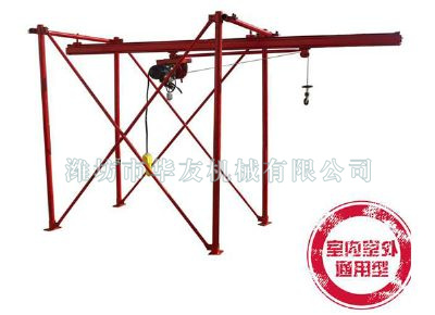 點擊查看詳細信息<br>標題：華友機械直滑式吊運機 閱讀次數(shù)：9128