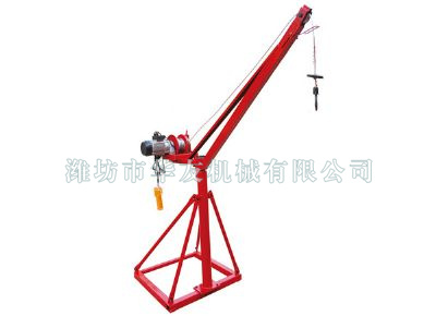 點擊查看詳細信息<br>標(biāo)題：華友機械全三角吊機 閱讀次數(shù)：9346