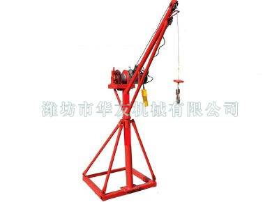 點擊查看詳細信息<br>標(biāo)題：華友機械全三角吊機 閱讀次數(shù)：8994