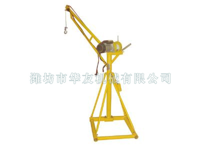 點擊查看詳細信息<br>標(biāo)題：華友機械室外全角吊機 閱讀次數(shù)：9993