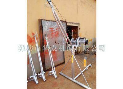 點擊查看詳細信息<br>標(biāo)題：華友機械新型汽車離合全三角吊機 閱讀次數(shù)：8009