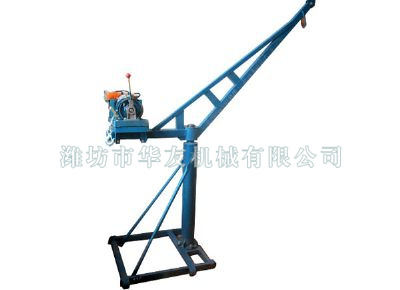 點(diǎn)擊查看詳細(xì)信息<br>標(biāo)題：濰坊華友機(jī)械建筑小吊機(jī) 閱讀次數(shù)：6422