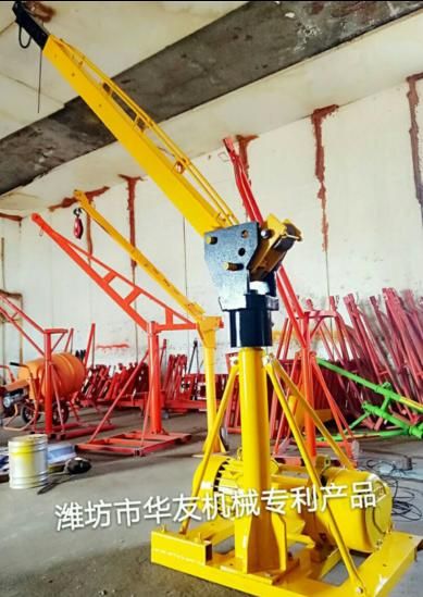 點擊查看詳細信息<br>標題：華友機械快速小吊機 閱讀次數(shù)：18390