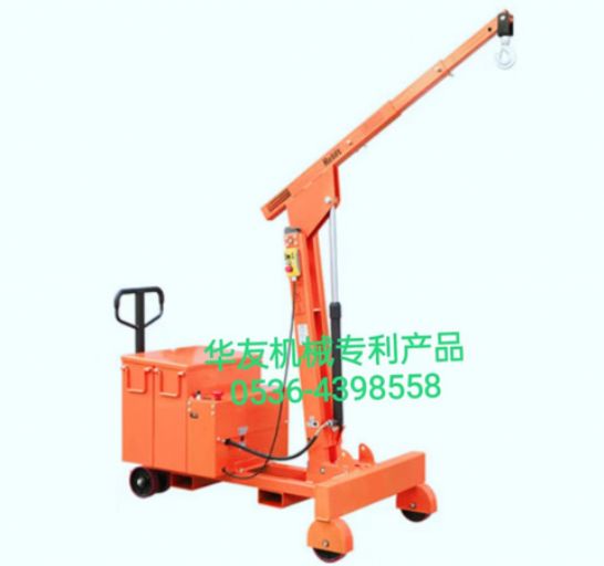點(diǎn)擊查看詳細(xì)信息<br>標(biāo)題：裝車卸貨用小吊機(jī) 閱讀次數(shù)：2911