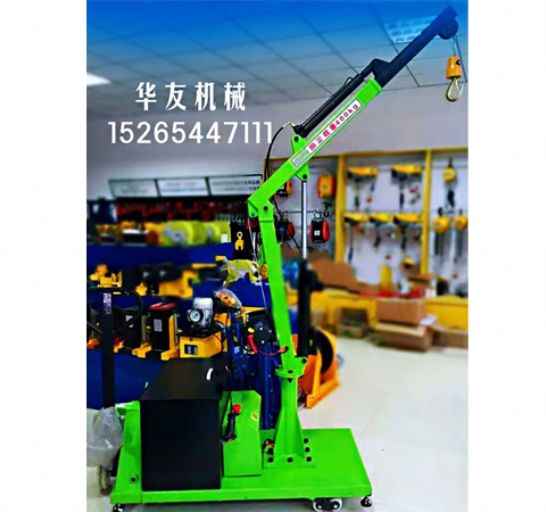 點(diǎn)擊查看詳細(xì)信息<br>標(biāo)題：裝車卸貨用小吊機(jī) 閱讀次數(shù)：2446
