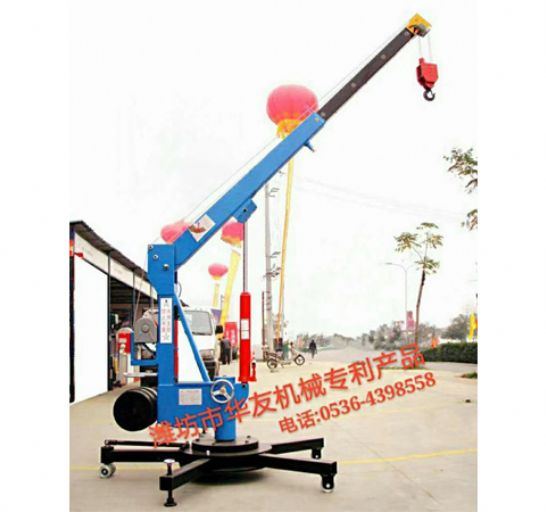 點(diǎn)擊查看詳細(xì)信息<br>標(biāo)題：裝車卸貨用小吊機(jī) 閱讀次數(shù)：2734