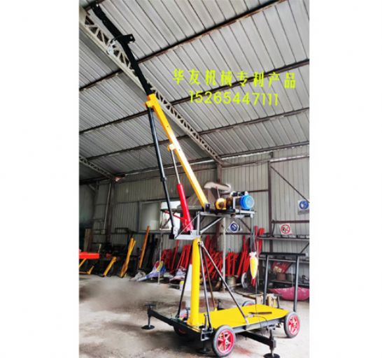 點(diǎn)擊查看詳細(xì)信息<br>標(biāo)題：裝車卸貨用小吊機(jī) 閱讀次數(shù)：2333