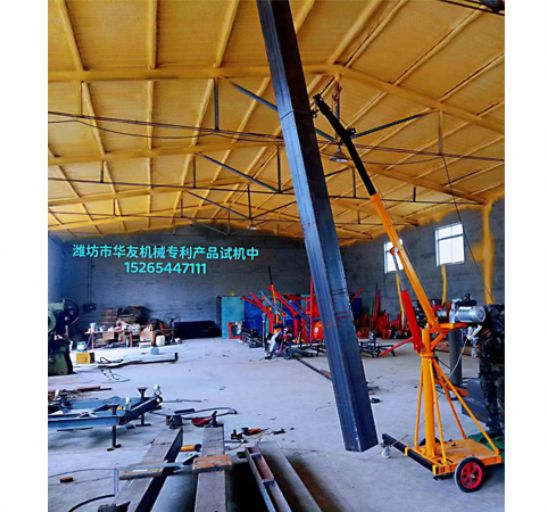 點(diǎn)擊查看詳細(xì)信息<br>標(biāo)題：裝車卸貨 車間碼頭 魚塘吊機(jī) 閱讀次數(shù)：2074