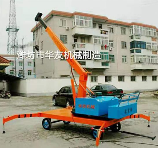 點(diǎn)擊查看詳細(xì)信息<br>標(biāo)題：裝車卸貨 車間碼頭 魚塘吊機(jī) 閱讀次數(shù)：2062