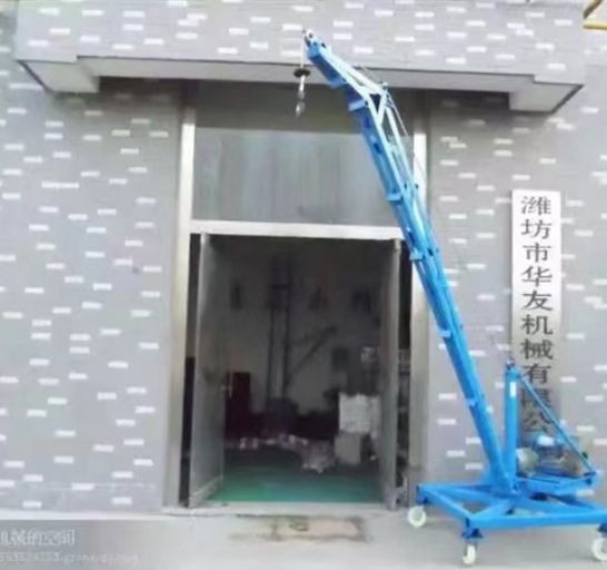 點(diǎn)擊查看詳細(xì)信息<br>標(biāo)題：裝車卸貨 車間碼頭 魚塘吊機(jī) 閱讀次數(shù)：2093