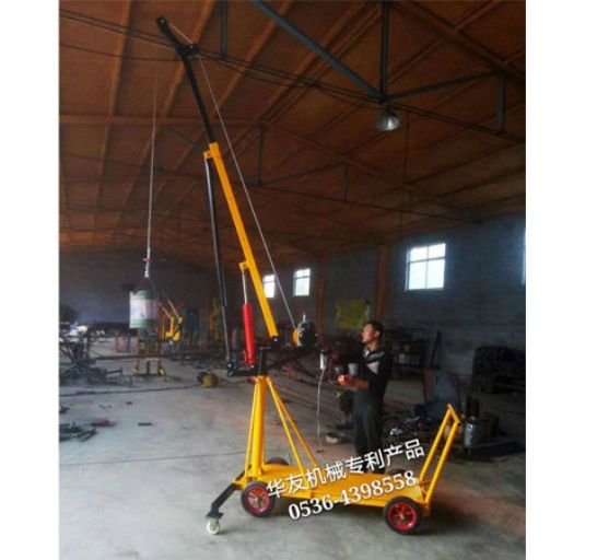 點(diǎn)擊查看詳細(xì)信息<br>標(biāo)題：裝車卸貨 車間碼頭 魚塘吊機(jī) 閱讀次數(shù)：2105