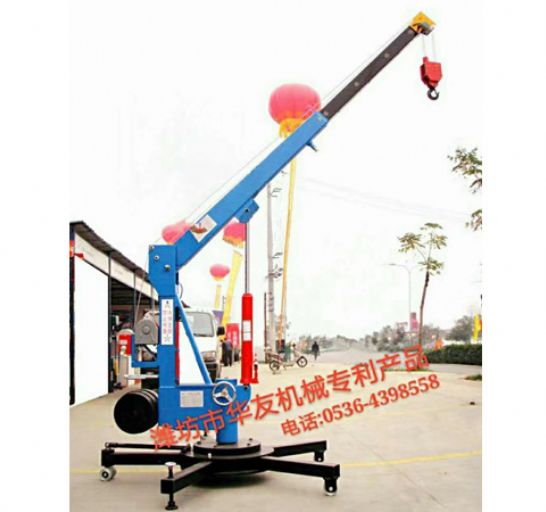 點(diǎn)擊查看詳細(xì)信息<br>標(biāo)題：裝車卸貨 車間碼頭 魚塘吊機(jī) 閱讀次數(shù)：2235