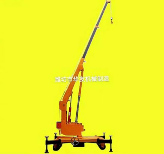 點(diǎn)擊查看詳細(xì)信息<br>標(biāo)題：裝車卸貨 車間碼頭 魚塘吊機(jī) 閱讀次數(shù)：2162