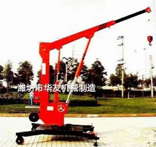 點(diǎn)擊查看詳細(xì)信息<br>標(biāo)題：裝車卸貨 車間碼頭 魚塘吊機(jī) 閱讀次數(shù)：2148