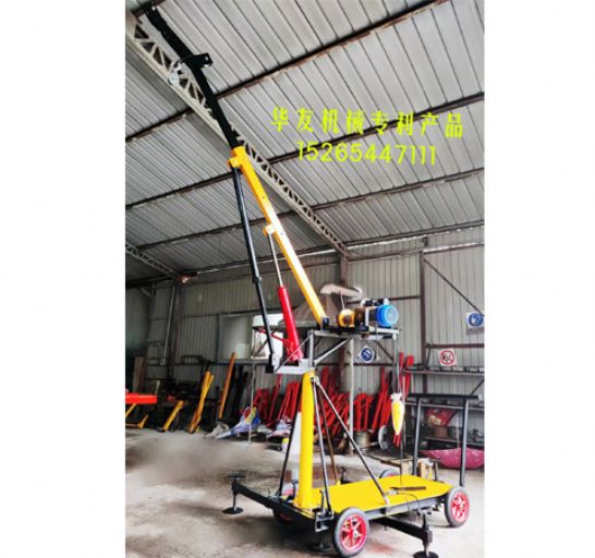 點(diǎn)擊查看詳細(xì)信息<br>標(biāo)題：裝車卸貨 車間碼頭 魚塘吊機(jī) 閱讀次數(shù)：2014