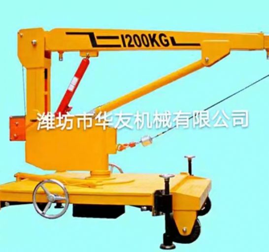 點(diǎn)擊查看詳細(xì)信息<br>標(biāo)題：移動(dòng)式小吊機(jī)(室內(nèi)外通用) 閱讀次數(shù)：2161