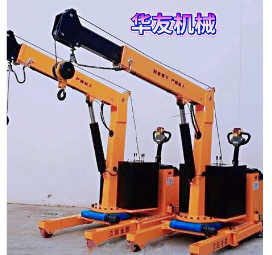 點(diǎn)擊查看詳細(xì)信息<br>標(biāo)題：移動(dòng)式小吊機(jī)(室內(nèi)外通用) 閱讀次數(shù)：2380